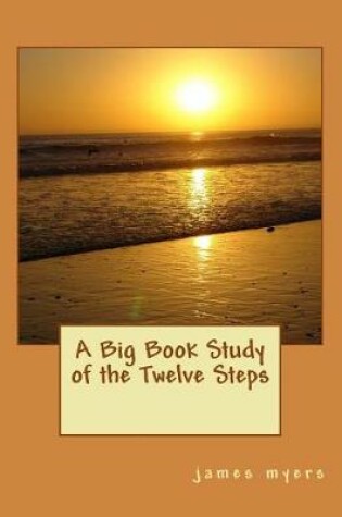 Cover of A Big Book Study of the Twelve Steps