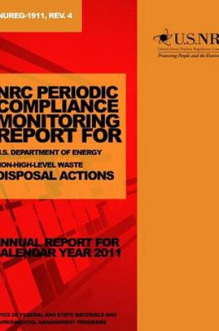 Cover of NRC Periodic Compliance Monitoring Report for U.S. Department of Energy Non-High-Level Waste Disposal Actions