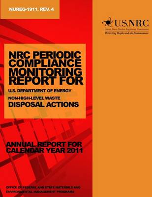 Book cover for NRC Periodic Compliance Monitoring Report for U.S. Department of Energy Non-High-Level Waste Disposal Actions