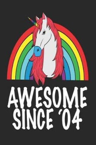 Cover of Awesome Since 2004