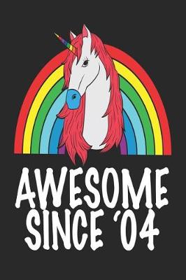 Book cover for Awesome Since 2004