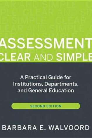 Cover of Assessment Clear and Simple