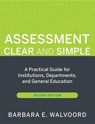 Book cover for Assessment Clear and Simple