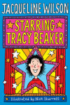 Book cover for Starring Tracy Beaker