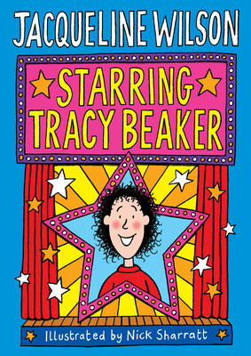 Book cover for Starring Tracy Beaker