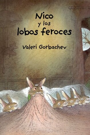 Cover of Nico y Los Lobos Feroces, (Sp