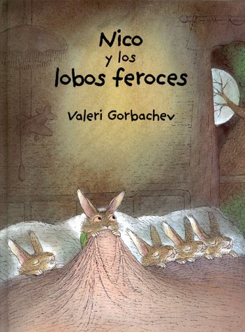 Book cover for Nico y Los Lobos Feroces, (Sp
