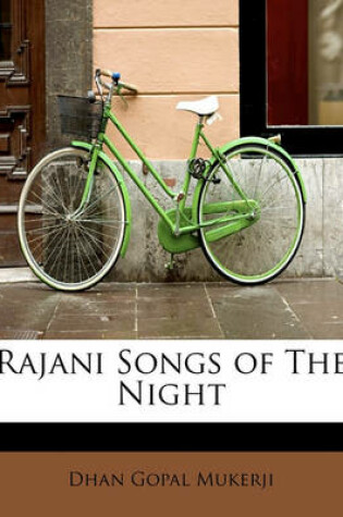 Cover of Rajani Songs of the Night