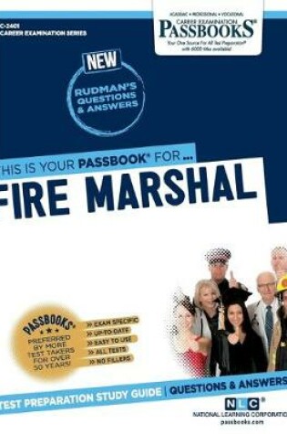 Cover of Fire Marshal (C-2401)