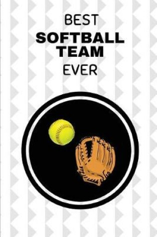 Cover of Best Softball Team Ever