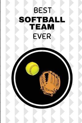 Book cover for Best Softball Team Ever