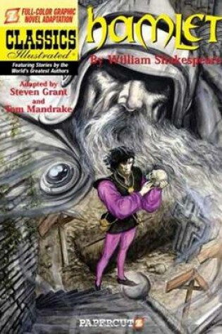 Cover of Classics Illustrated #5: Hamlet