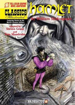 Book cover for Classics Illustrated #5: Hamlet