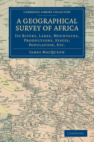 Cover of A Geographical Survey of Africa