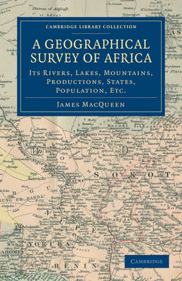 Cover of A Geographical Survey of Africa