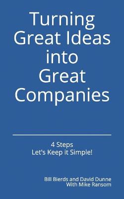 Book cover for Turning Great Ideas into Great Companies