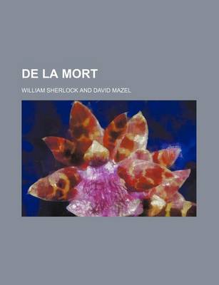 Book cover for de La Mort