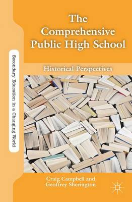 Book cover for Comprehensive Public High School, The: Historical Perspectives