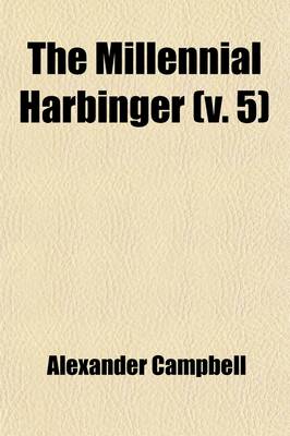 Book cover for The Millennial Harbinger (Volume 5)