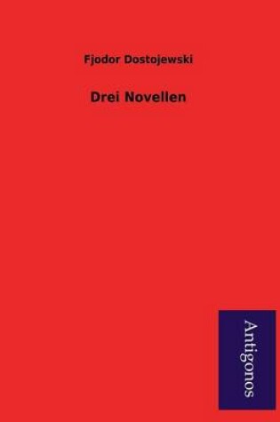 Cover of Drei Novellen