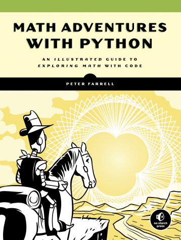 Book cover for Math Adventures with Python