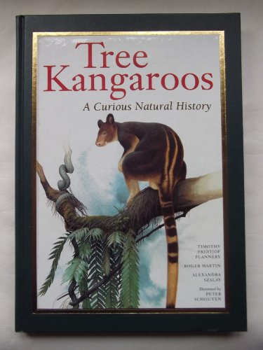 Book cover for Tree Kangaroos