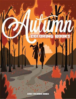 Book cover for Autumn Adult Coloring Books