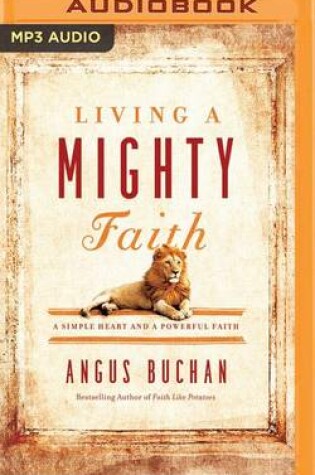 Cover of Living a Mighty Faith