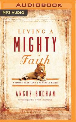 Book cover for Living a Mighty Faith