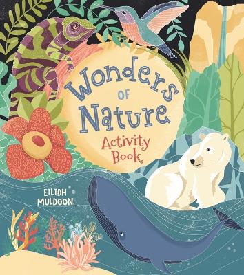 Book cover for Wonders of Nature Activity Book