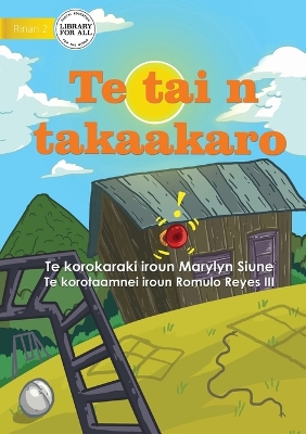 Book cover for Play Time - Te tai n takaakaro (Te Kiribati)