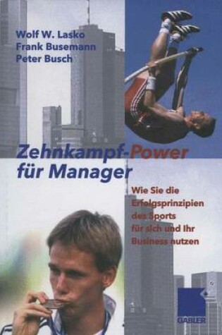 Cover of Zehnkampf-Power Fur Manager