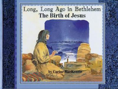 Book cover for Long Long Ago in Bethlehem