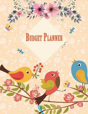 Book cover for Budget Planner