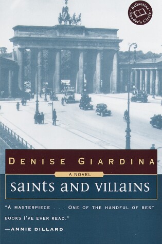 Cover of Saints and Villains