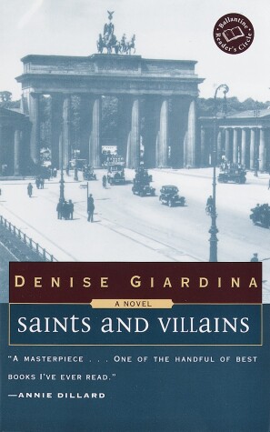 Book cover for Saints and Villains