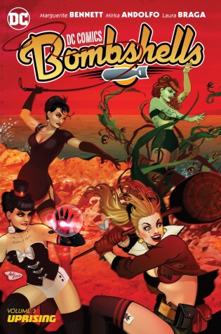 Cover of DC Comics: Bombshells Vol. 3: Uprising