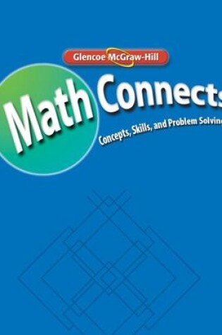 Cover of Math Connects: Concepts, Skills, and Problem Solving, Course 2, Study Guide and Intervention/Practice Workbook