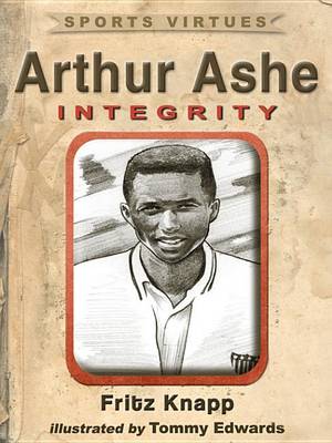Book cover for Arthur Ashe