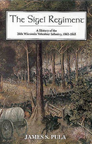 Book cover for The Sigel Regiment