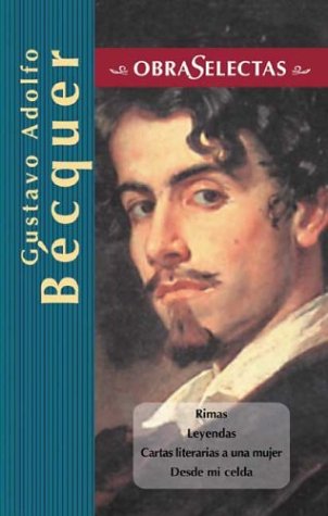 Book cover for Gustavo Adolfo Becquer