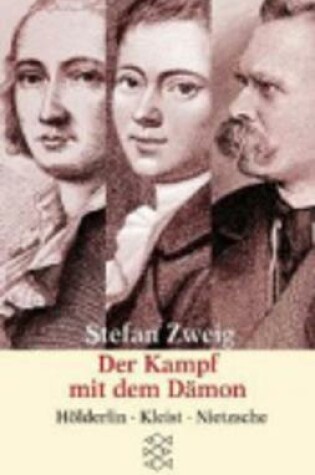 Cover of Der Kampf mit Damon Holderlin Kleist Nietzsche