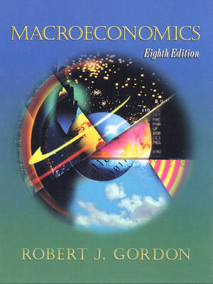 Book cover for Macroeconomics (Web-enabled Edition)