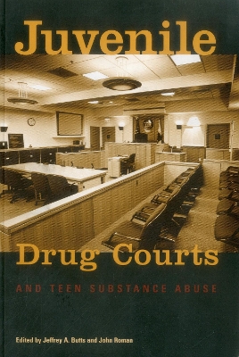 Cover of Juvenile Drug Courts and Teen Substance Abuse