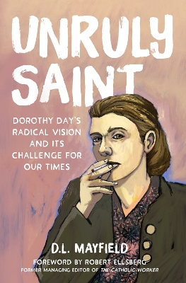Book cover for Unruly Saint
