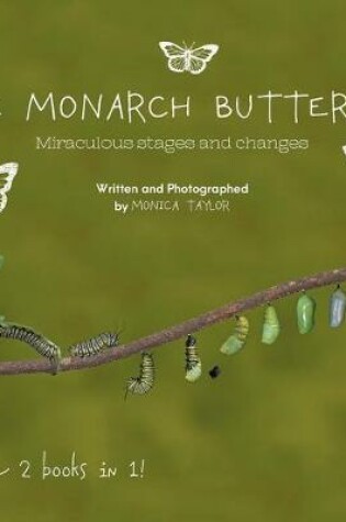 Cover of The Monarch Butterfly and The Cecropia Moth