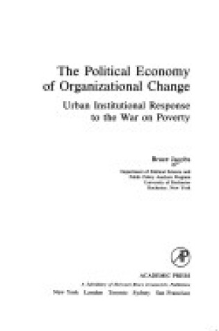 Cover of Political Economy of Organizational Change