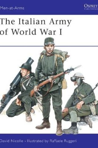 Cover of The Italian Army of World War I