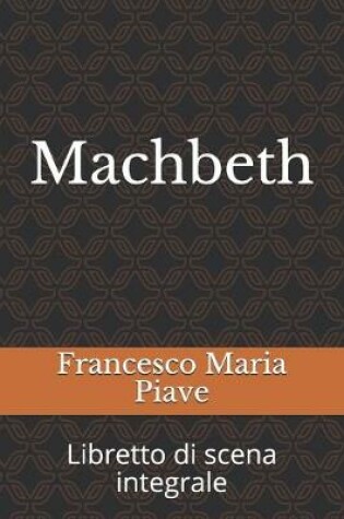 Cover of Machbeth