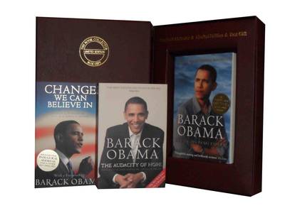 Book cover for Barack Obama Collection